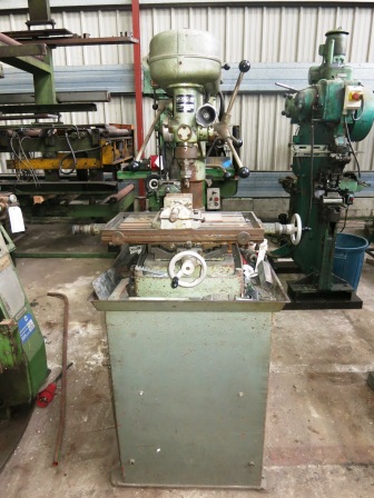 Cincinnati Pf 25 Mm Drill Press Mechanical Fexmo